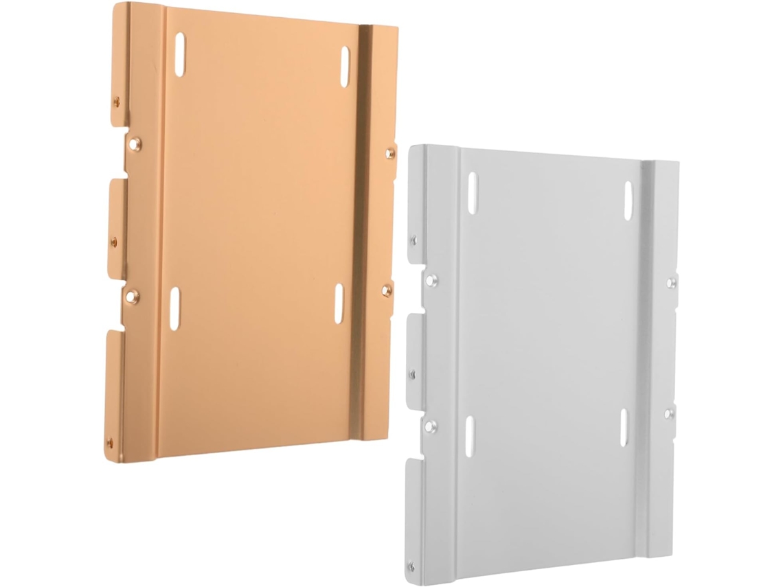 Suporte Para Disco Rígido Ssd Bandeja Mecânica Para Disco Rígido Com Montagem No Painel Gokoco (2 Peças)