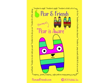 Livro Pear and Friends Pear is Aware de Beth Lynn Danielson (Inglês)