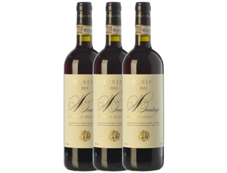 Vinho FÈLSINA Fèlsina Sangiovese Chianti Classico (0.75 L - 3 unidades)