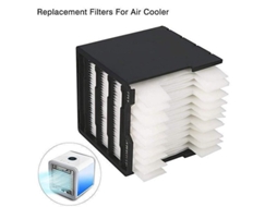 30 Filtros de Reposição AQUAFORGE, para mini resfriador de ar condicionado