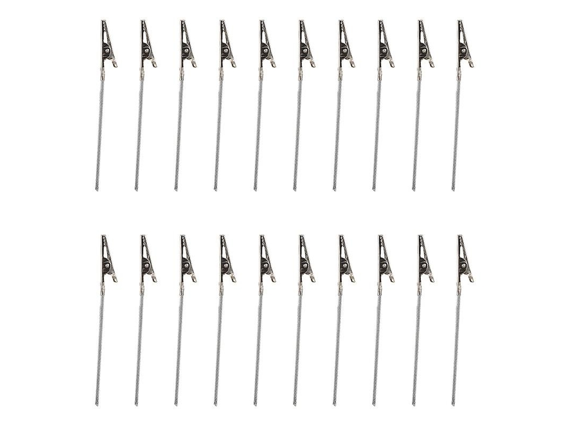 50pcs Clipes De Cartões De Nome Allinless