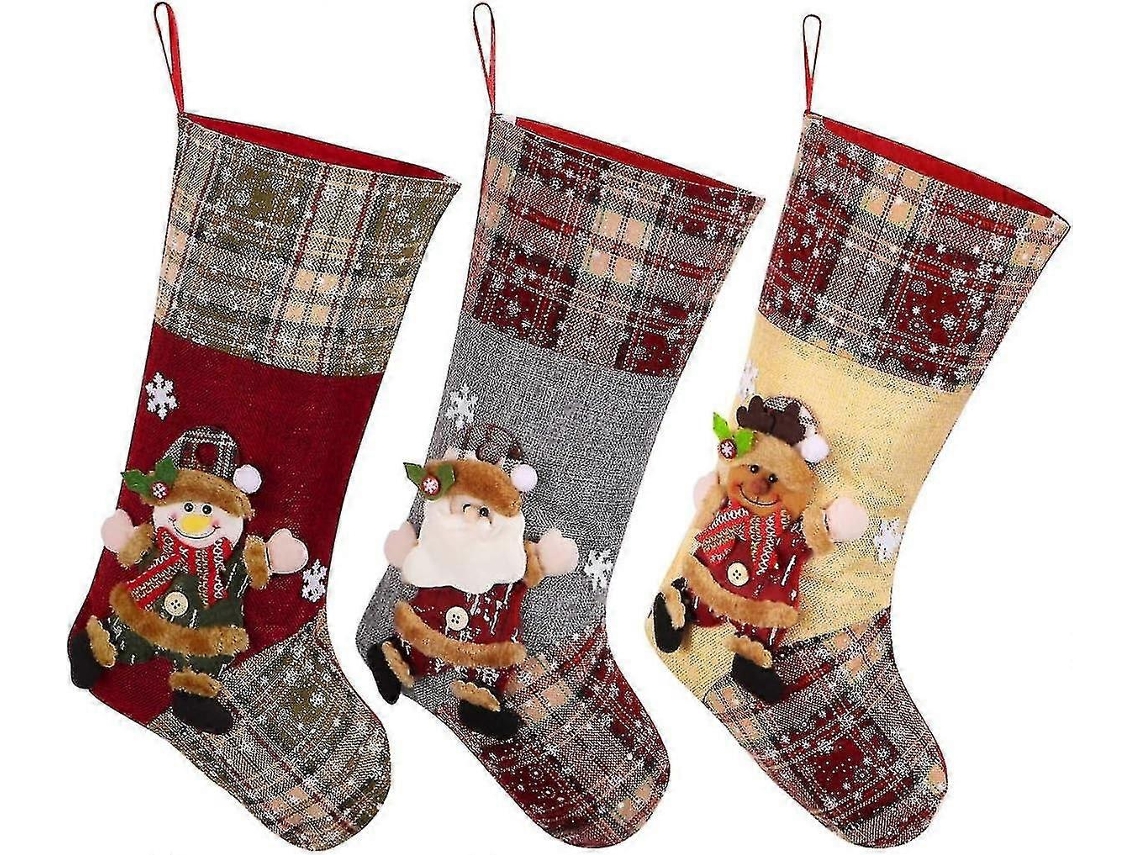 Meias De Natal, Presentes, Sacos De Doces, Meias De Noite, Árvore De Natal Olysi Shop