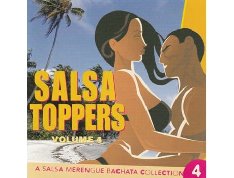 Cd Salsa Toppers Volume 4 Walboomers Latina