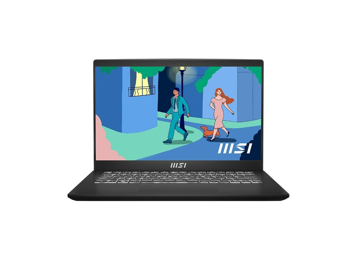 Laptop Msi C7m 294pl (preto 16 Gb Ram 512 Gb Ssd 14 Tomada Eu Qwerty Us Amd Ryzen 5)