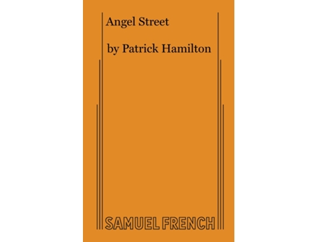 Livro Angel Street de Patrick Hamilton (Inglês)