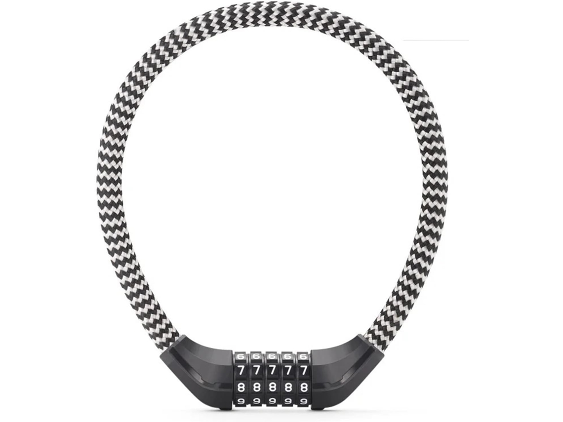 Cadeado para Guidão de Motocicleta Cabo Multicolorido Bicicletas Antifurto Portátil Bicicleta Antifurto: Este