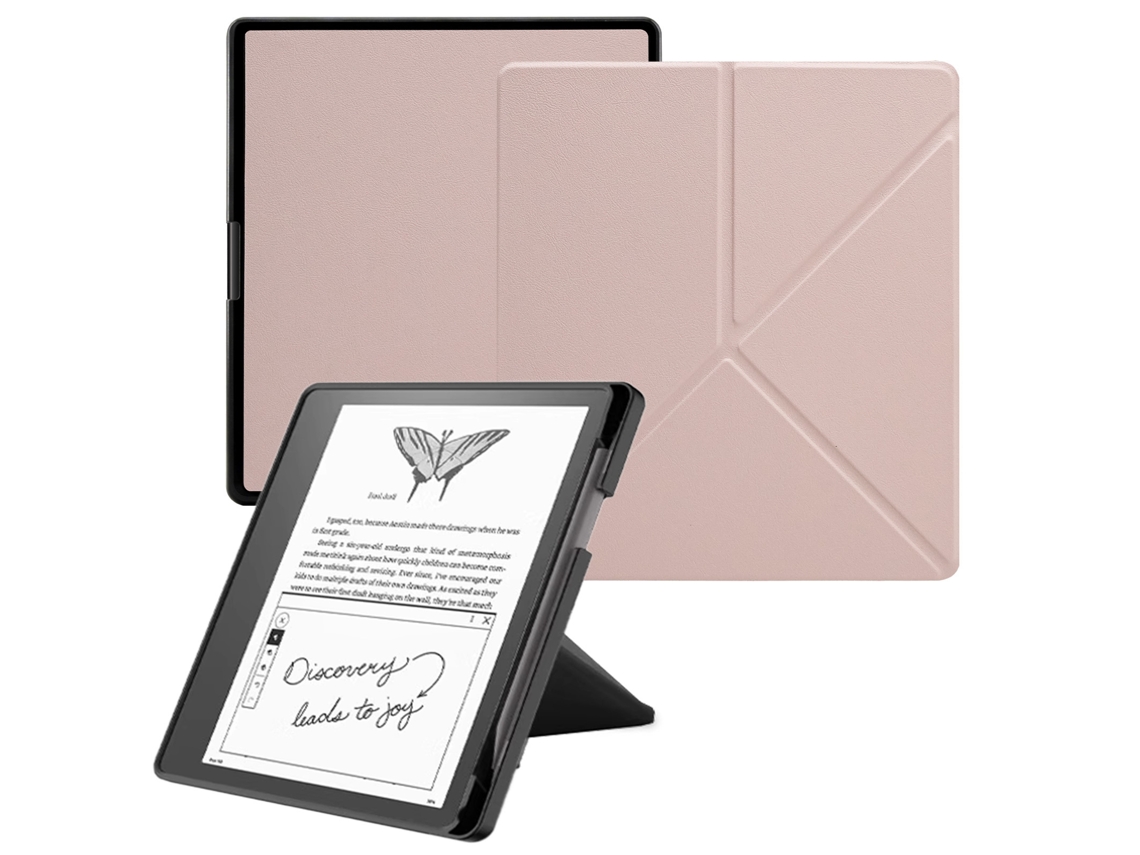 Capa PANOONA para Leitor Kobo Libra Scribe 10,2 Polegadas Damasco