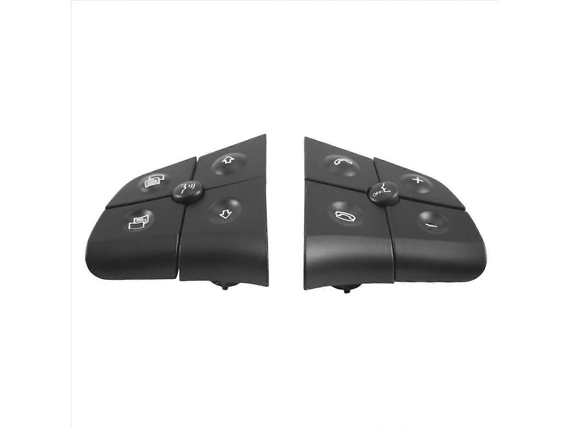 Para - Botão De Controle Do Volante De 5 Botões Do Carro_yua