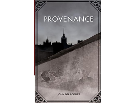 Livro Provenance de John Delacourt (Inglês)