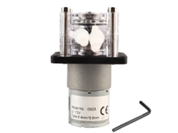 Bomba Peristáltica De 12v Cc De Alto Flujo Com Tubo Para Aquário Laboratório Análise De Água