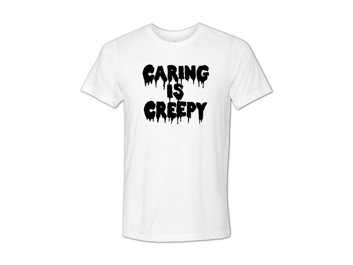 The Shins Caring Is Creepy T shirt ROCKINSTONE Unisex Adults Best Sellers Size:m