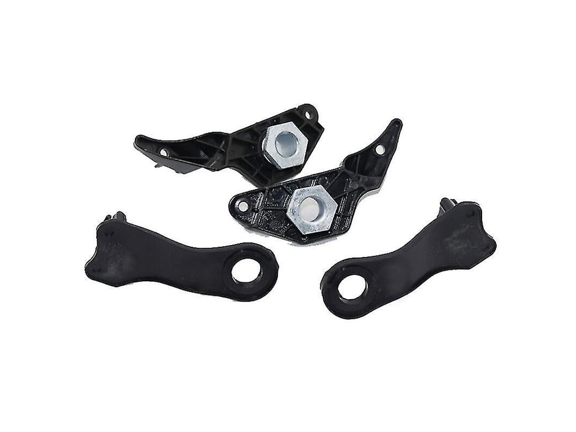 Suportes de farol esquerdo e direito para BMW Série 5 E60, E61