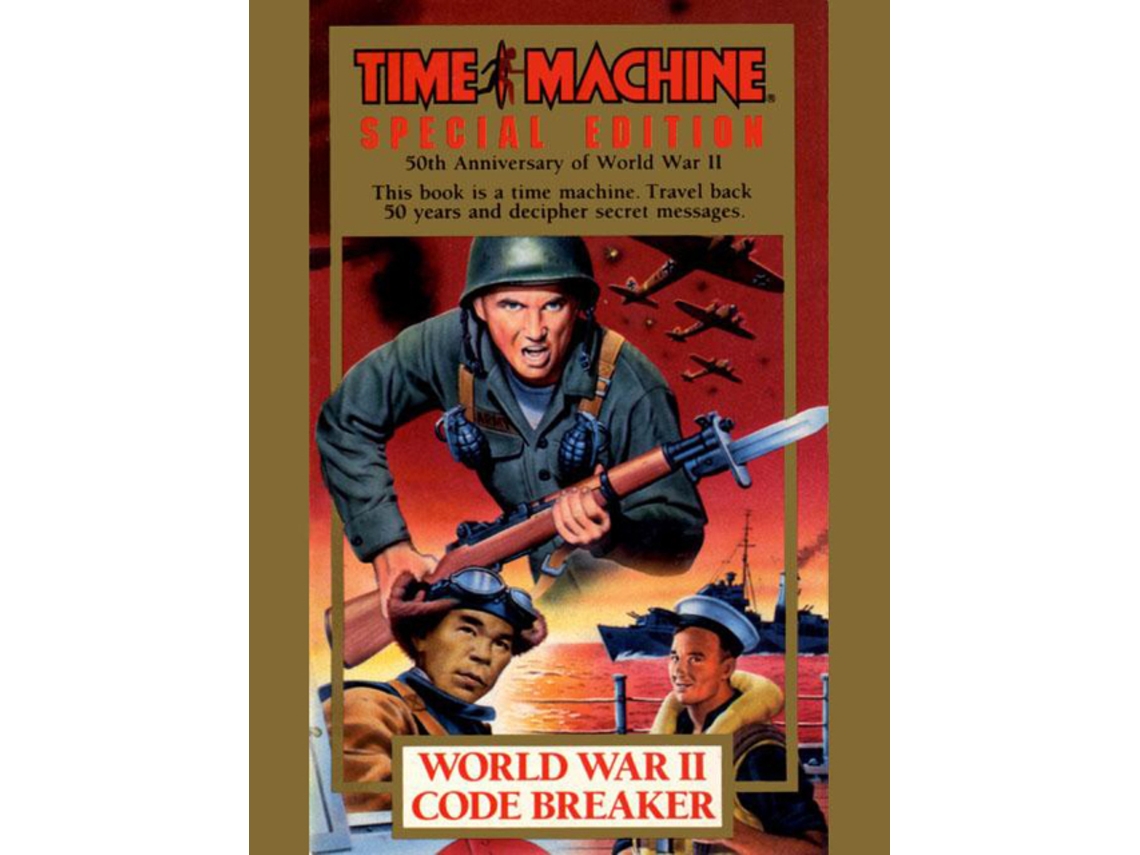 Livro Time Machine 25 de Peter Lerangis (Inglês)