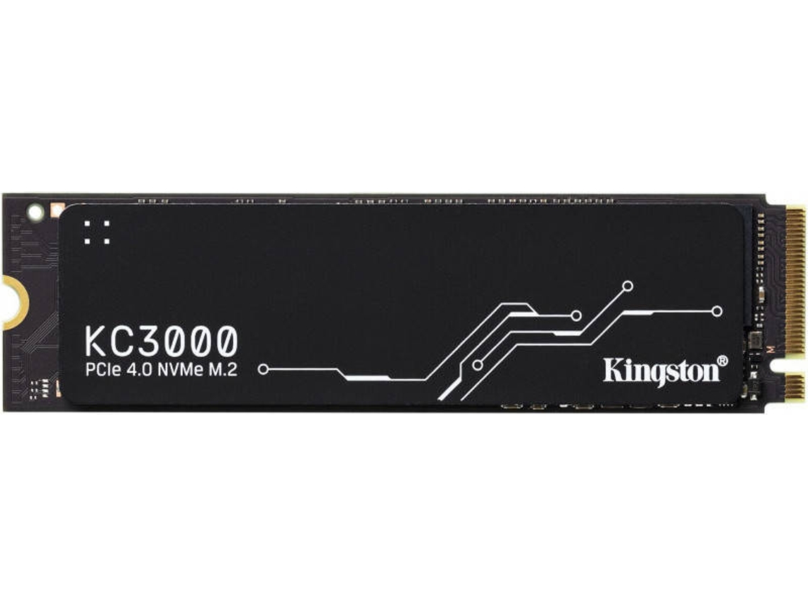 Disco SSD Interno KINGSTON KC3000 (1 TB - NVMe - 7000 MB/s)