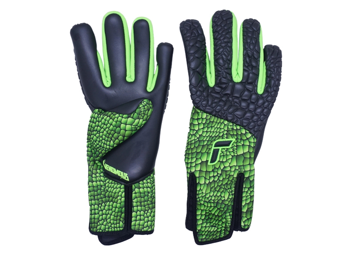 Luvas de Guarda-Redes REUSCH Venomous Gold X Taille 9,5