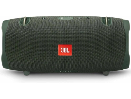 Coluna Bluetooth JBL Xtreme 2 (Verde - 40 W - Autonomia: até 15 h) — 40 W | Até 15 Horas