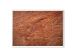 Magnetic Board For Wall Wooden Texture For The Bedroom Espelharte (70x50 Cm)