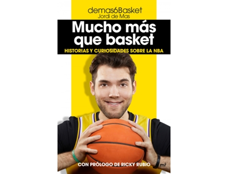Livro Mucho Más Que Basket de Demas6Basket (Jordi De Mas) (Espanhol)