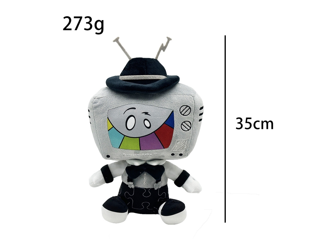 Brinquedo Robô Boneca De Peluche 35cm