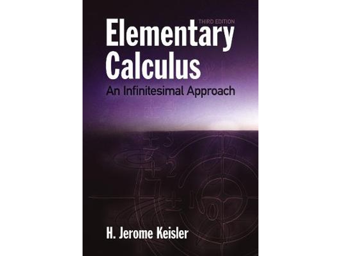 Livro elementary calculus de h. jerome keisler (inglês)