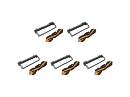 Kit Com 5 Peças De Reposição Para A Tampa Da Escova Principal Do Aspirador De Pó Ecovacs Deebot Ozmo 900 Dn5g_ptg