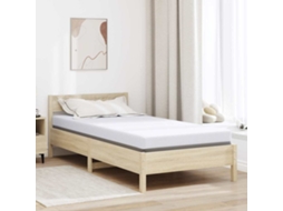 Vidaxl Protetor De Colchão De Espuma Viscoelástica 90 X 200 Cm Thick