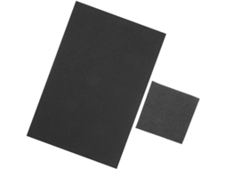 Manta De Soldagem Feltro Carbono Pretyzoom, Conjunto De 2 Peças, Tapete Isolante À Prova De Fogo Para Soldagem Alta