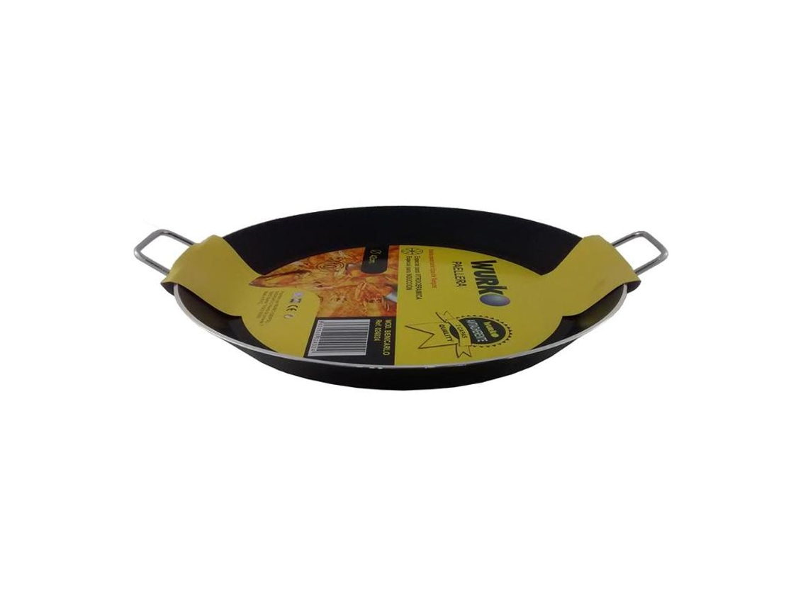Paellera aluminio induccion 42 cm