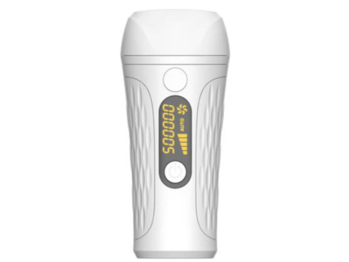 Depiladora De Luz Pulsada Ipl, 500.000 Flashes, Com 2 Modos E 5 Níveis De Energia Yizhood (branco)