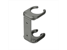 Suporte de Parede para Secador Cabelo Hd18 Rack Cinza GOKOCO