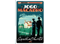 Livro Um Mistério de Hercule Poirot Nº 1 - Jogo Macabro de Agatha Christie (Português)