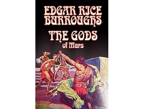 Livro The Gods of Mars by Edgar Rice Burroughs, Science Fiction, Adventure de Edgar Rice Burroughs (Inglês)
