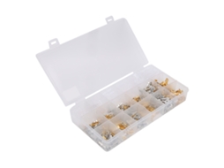 Laxiscreed Kit De Conectores De Fiação E Terminais De Parafuso Para Indústria Em Diversas Especificações