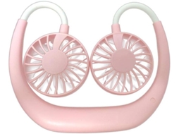 Ar USB mini ventilador de pescoço S/MARCA, 8g, uso doméstico e externo