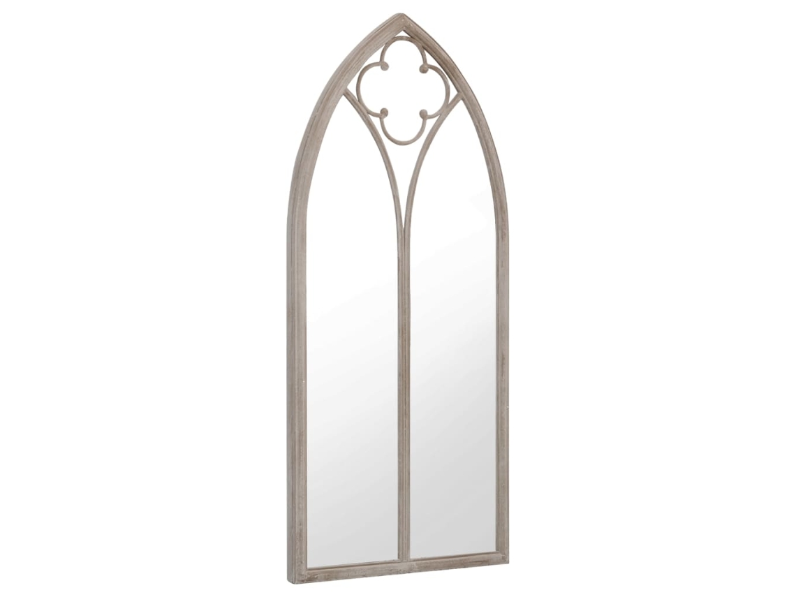 Garden Mirror, Garden Mirrors Vidaxl Creme Ferro (100 X 45 Cm)