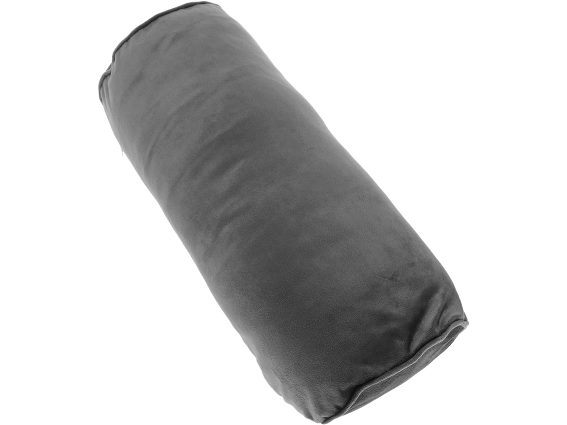 Almofada Cervical Cilíndrica Redonda Orfofe, Almofada De Apoio Confortável Para O Pescoço, Para Uso Na Cama, Sofá Ou