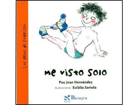 Livro Me Visto Solo de Pau Joan Hernández (Espanhol)