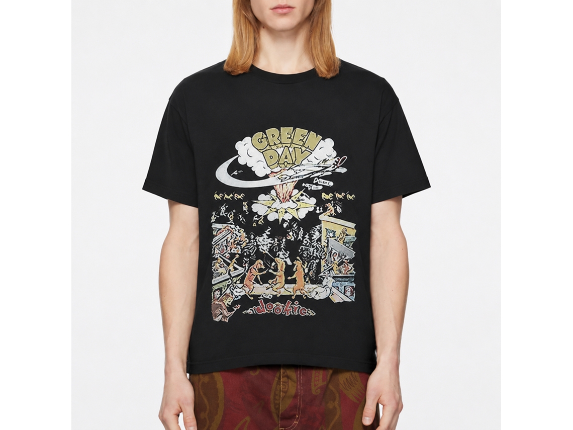 Green Day 1994 Tour T-shirt Unisex Adults Size:xxxl