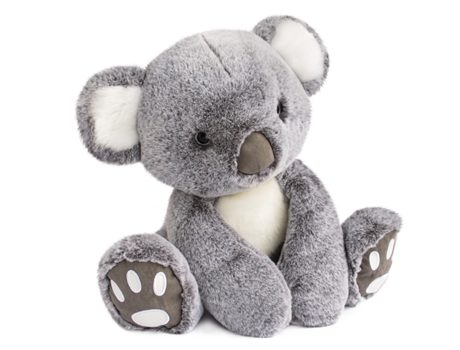 Peluche HISTOIRE D'OURS Poliéster - Branco - 35 cm)