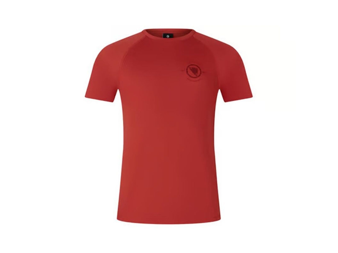 Camisa Ciclismo Endura Hummvee Tech Vermelho Tamanho XL VETONEK