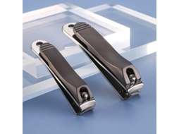 Lurelia Cortador De Unhas, Em Aço Inoxidável, Para Unhas Grossas, 2 Em 1, Portátil, Para Mãos E Pés
