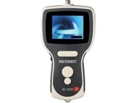 Bs 1000t Endoskop Grundgerät Mit 8,89 cm LCD, slot para cartão SD, função de zoom, T (bs 1000t) Voltcraft (3.5)