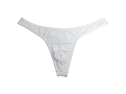 2026 calzoncillos String para Hombre Pack de 4 Cpi Microfibra Elástica Ligero Y Transpirable XXL Negro Blanco