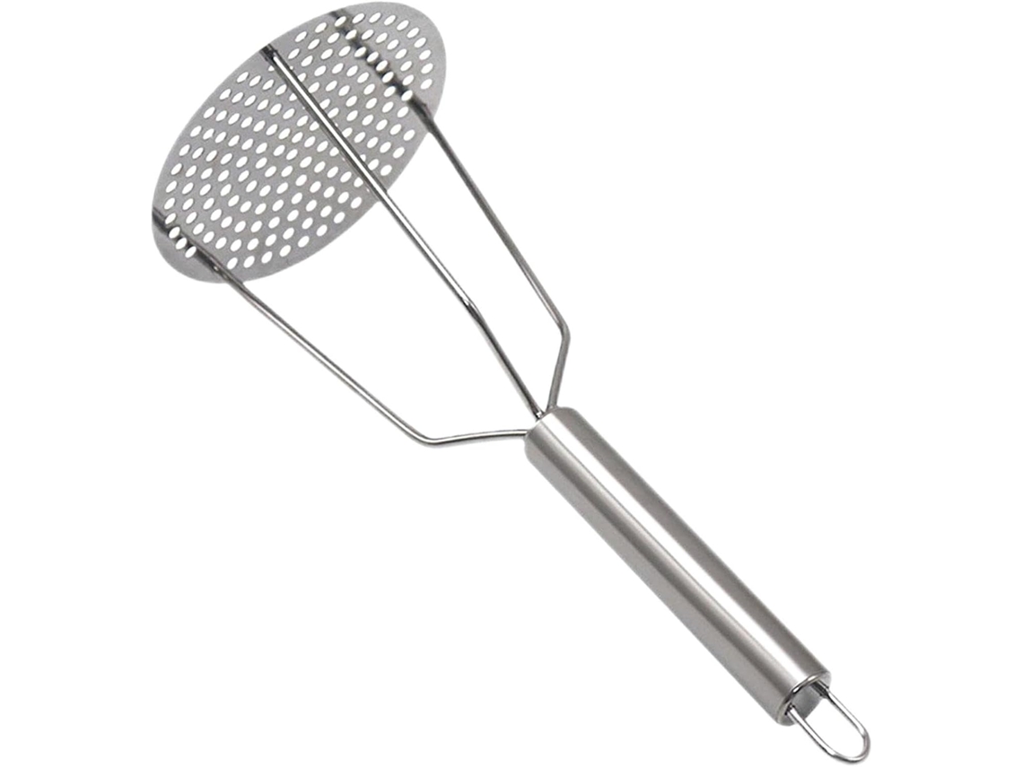 Amassador De Batatas Manual Em Aço Inoxidável - Resistente