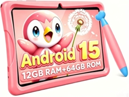 Tablet VEKFULPC K10 (10.1'' 12gb 64gb Rosa)