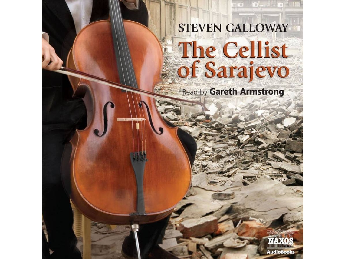 CD Armstrong,Gareth - The Cellist Of Sarajevo (6CDs)