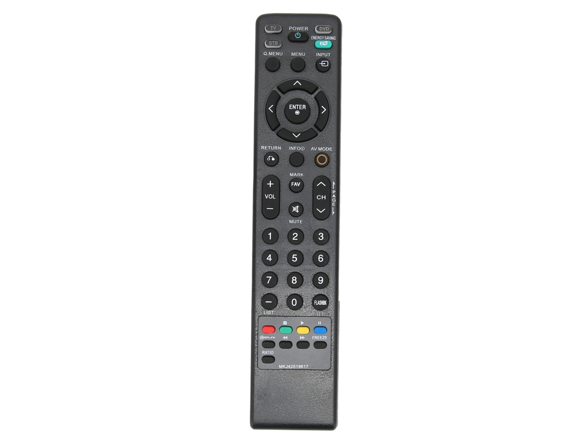 Controle Mali remoto universal para TVs LG e outros modelos