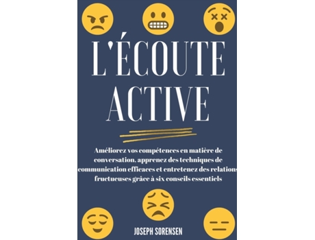 Livro Lecoute active de Sorensen e Joseph (Francês)