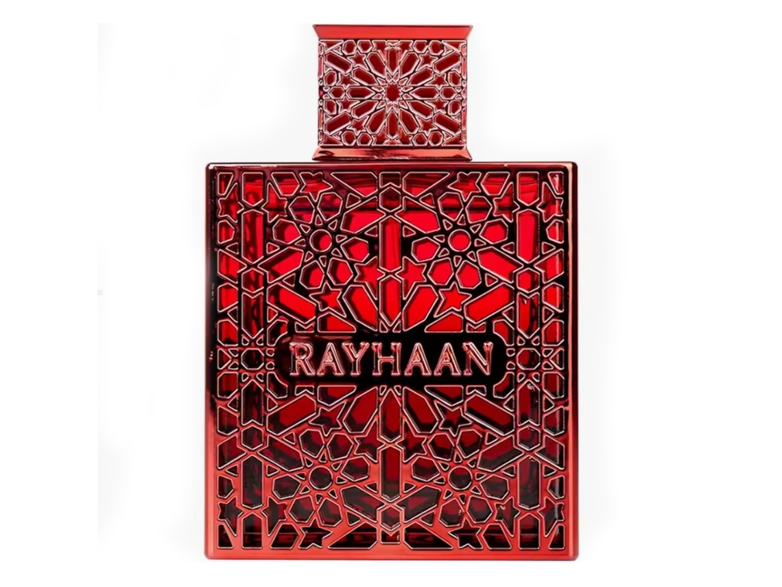 Crimson Rayhaan 100ml-perfume Masculino Especiado Con Cardamomo, Pachuliy Vainilla
