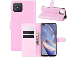 Capa Oppo A92S HONGWE. Rosa